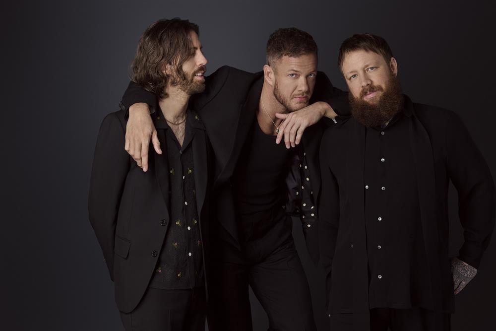 Imagine Dragons sẽ trình diễn trong Supershow 8Wonder 